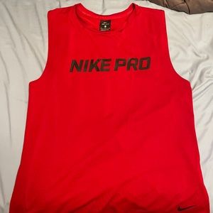 Nike Cross Back Tank - Red
